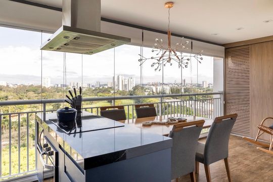 Apartamento à venda com 1 quarto, 53m² em Santo Amaro, São Paulo