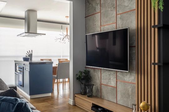 Apartamento à venda com 1 quarto, 53m² em Santo Amaro, São Paulo