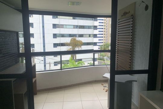 Varanda de apartamento para alugar com 1 quarto, 93m² em Alphaville I, Salvador