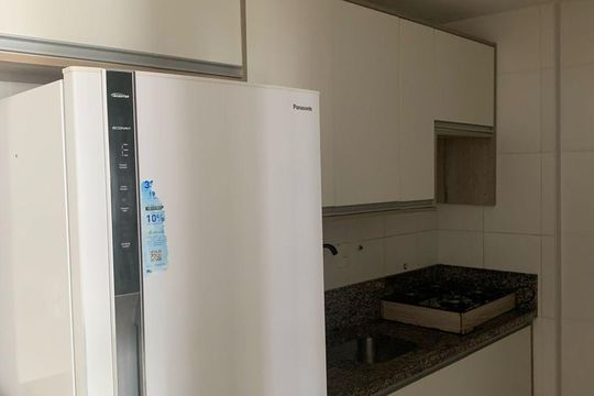 Cozinha de apartamento para alugar com 1 quarto, 93m² em Alphaville I, Salvador