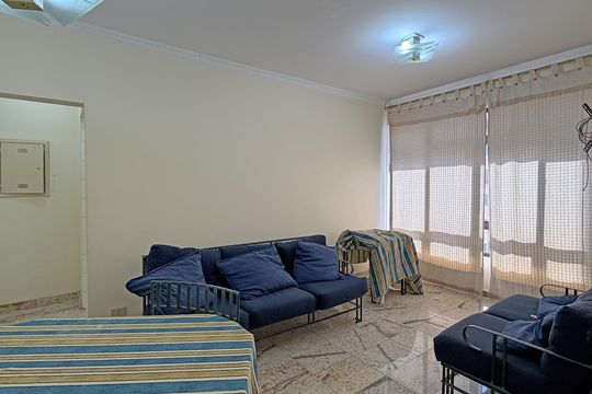 Apartamento para alugar com 1 quarto, 35m² em Gonzaga, Santos