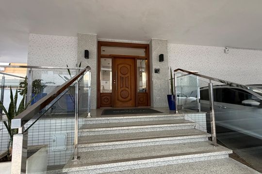 Área comum de apartamento para alugar com 1 quarto, 35m² em Gonzaga, Santos