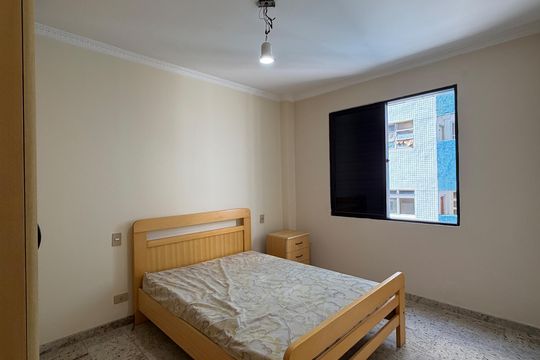 Quarto de apartamento para alugar com 1 quarto, 35m² em Gonzaga, Santos