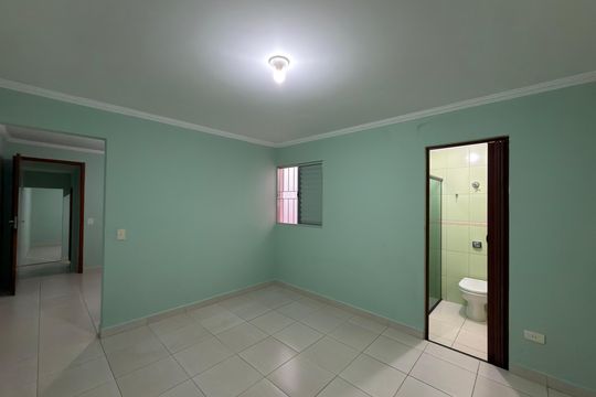 Quarto 1 - Suíte de casa à venda com 4 quartos, 160m² em Eldorado, São Bernardo do Campo