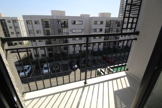 Sala - Varanda de apartamento à venda com 2 quartos, 46m² em Barra Olímpica, Rio de Janeiro