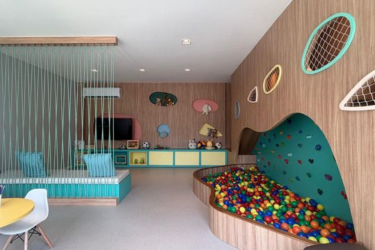 Área Comum de apartamento à venda com 2 quartos, 46m² em Barra Olímpica, Rio de Janeiro