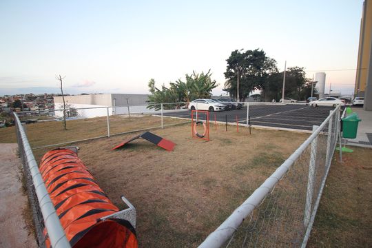 Área comum de apartamento para alugar com 2 quartos, 45m² em Bairro da Glória, Contagem
