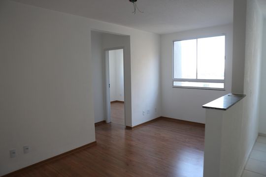 Apartamento para alugar com 2 quartos, 45m² em Bairro da Glória, Contagem