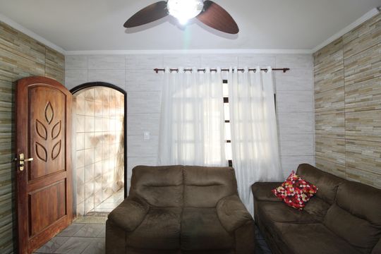 Sala de casa para alugar com 3 quartos, 50m² em Vila Fukuya, São Paulo