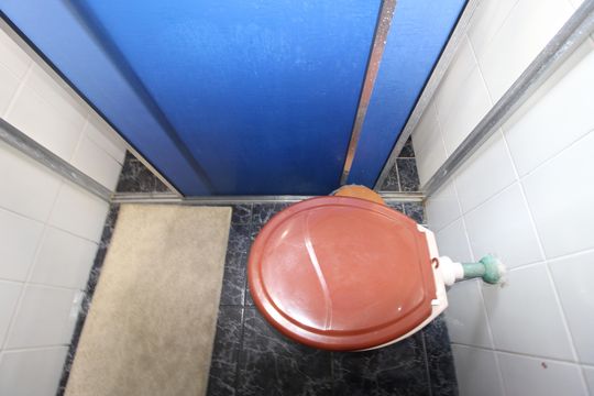 Banheiro 1 de casa para alugar com 3 quartos, 50m² em Vila Fukuya, São Paulo