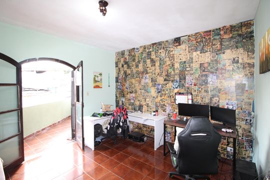 Quarto 1 de casa para alugar com 3 quartos, 50m² em Vila Fukuya, São Paulo