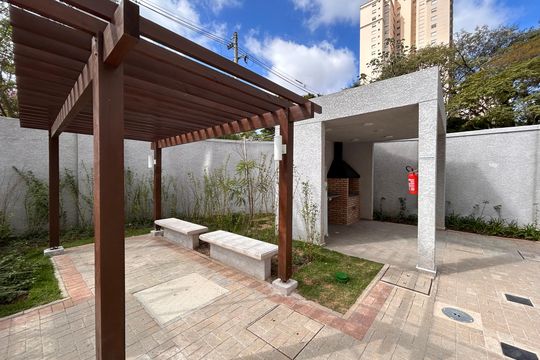 Área comum de apartamento para alugar com 2 quartos, 37m² em Vila Gea, São Paulo