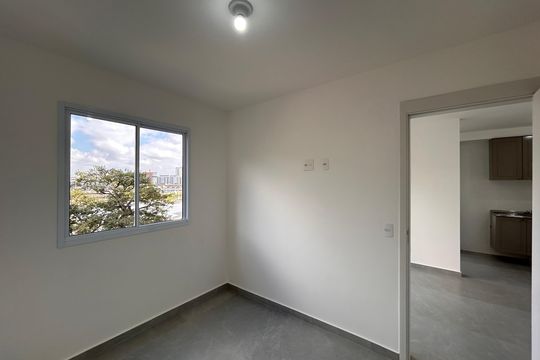 Quarto 1 de apartamento para alugar com 2 quartos, 37m² em Vila Gea, São Paulo