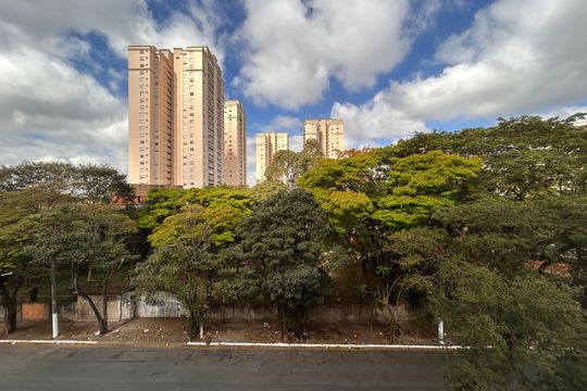 Quarto 2 vista de apartamento para alugar com 2 quartos, 37m² em Vila Gea, São Paulo