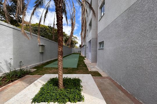 Área comum de apartamento para alugar com 2 quartos, 37m² em Vila Gea, São Paulo