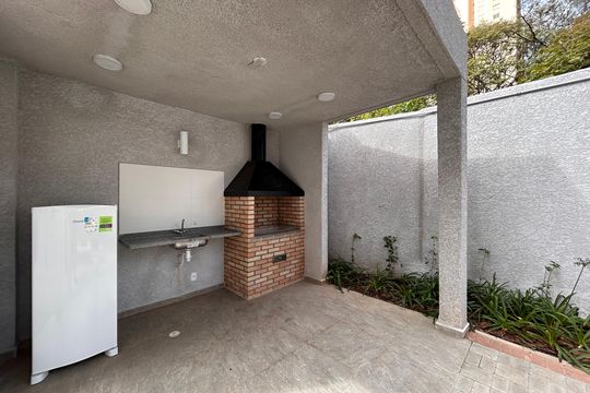 Churrasqueira de apartamento para alugar com 2 quartos, 37m² em Vila Gea, São Paulo