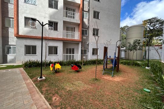 Playground de apartamento para alugar com 2 quartos, 37m² em Vila Gea, São Paulo