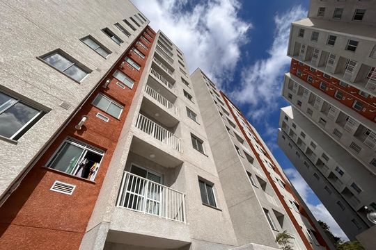 Fachada de apartamento para alugar com 2 quartos, 37m² em Vila Gea, São Paulo