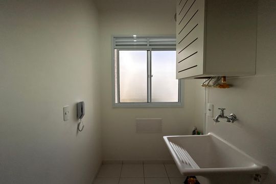 Área de Serviço de apartamento para alugar com 2 quartos, 37m² em Vila Gea, São Paulo