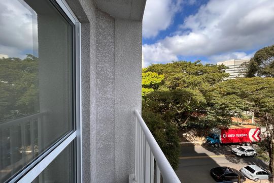 Varanda da Sala de apartamento para alugar com 2 quartos, 37m² em Vila Gea, São Paulo
