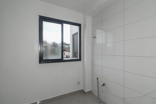 Cozinha de apartamento para alugar com 1 quarto, 30m² em Bela Vista, Alvorada