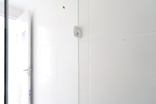 Banheiro  de apartamento à venda com 2 quartos, 32m² em Jardim Pereira Leite, São Paulo