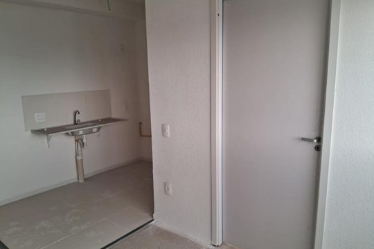 Cozinha de apartamento à venda com 2 quartos, 32m² em Jardim Pereira Leite, São Paulo