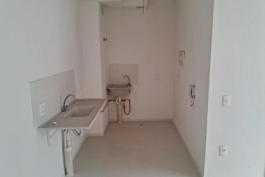 Cozinha de apartamento à venda com 2 quartos, 32m² em Jardim Pereira Leite, São Paulo