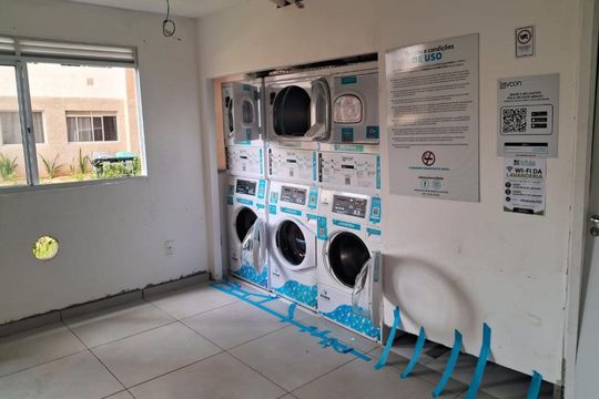 Área externa de apartamento à venda com 2 quartos, 32m² em Jardim Pereira Leite, São Paulo