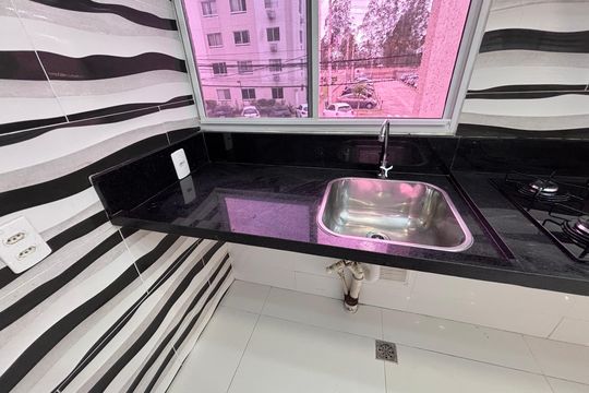 Área de Serviço de apartamento para alugar com 2 quartos, 43m² em Recreio dos Bandeirantes, Rio de Janeiro