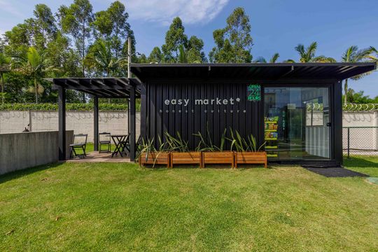 Área comum de apartamento para alugar com 2 quartos, 43m² em Recreio dos Bandeirantes, Rio de Janeiro