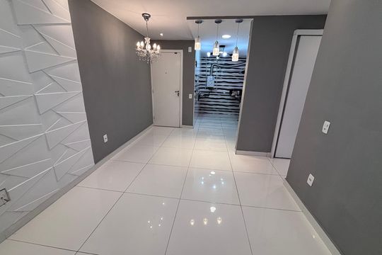 Sala de apartamento para alugar com 2 quartos, 43m² em Recreio dos Bandeirantes, Rio de Janeiro