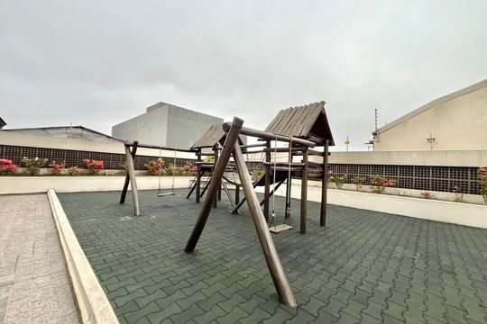 Área comum - Playground de apartamento à venda com 2 quartos, 62m² em Vila Santa Catarina, São Paulo