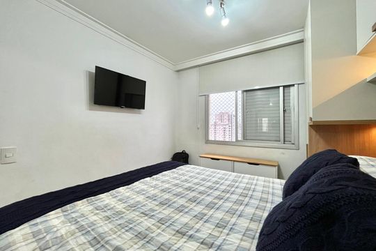 Suite de apartamento à venda com 2 quartos, 62m² em Vila Santa Catarina, São Paulo