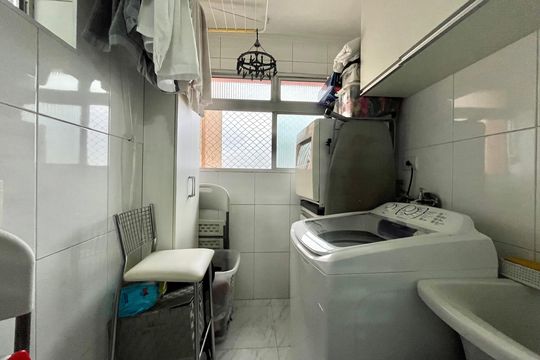 Área de Serviço de apartamento à venda com 2 quartos, 62m² em Vila Santa Catarina, São Paulo