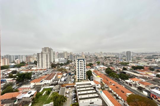 Vista da Suíte de apartamento à venda com 2 quartos, 62m² em Vila Santa Catarina, São Paulo