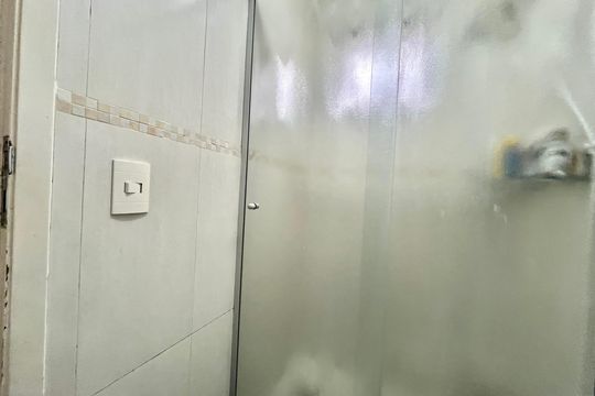 Banheiro da Suíte de apartamento à venda com 2 quartos, 62m² em Vila Santa Catarina, São Paulo