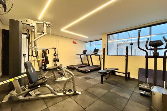 Área comum - Academia de apartamento à venda com 2 quartos, 62m² em Vila Santa Catarina, São Paulo