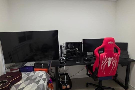 Quarto de apartamento à venda com 2 quartos, 54m² em Casa Branca, Santo André