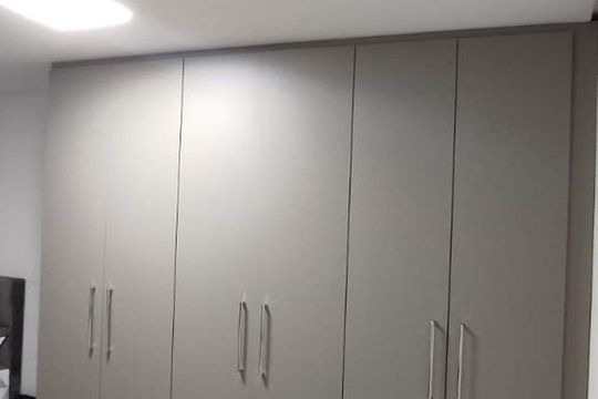Quarto de apartamento à venda com 2 quartos, 54m² em Casa Branca, Santo André