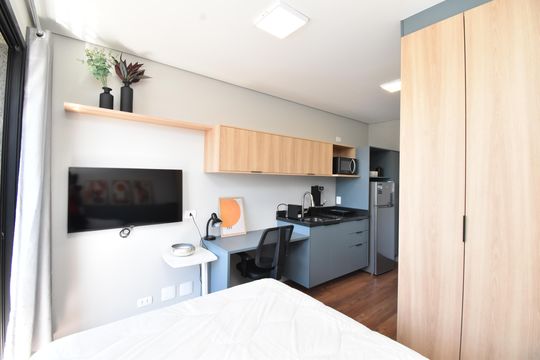 Apartamento à venda com 1 quarto, 19m² em Centro, Curitiba