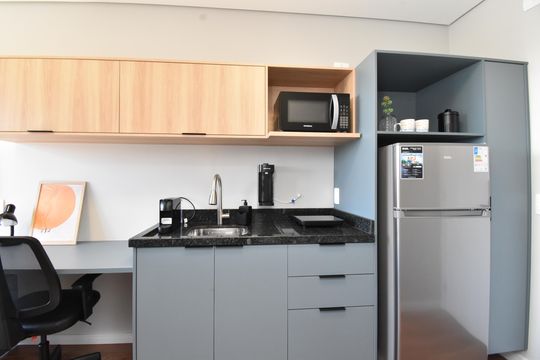Studio de apartamento à venda com 1 quarto, 19m² em Centro, Curitiba