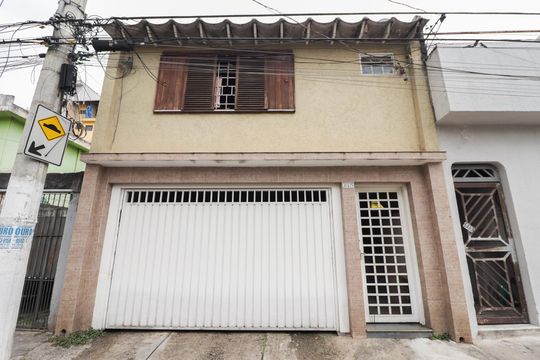 Fachada de casa para alugar com 2 quartos, 44m² em Lauzane Paulista, São Paulo