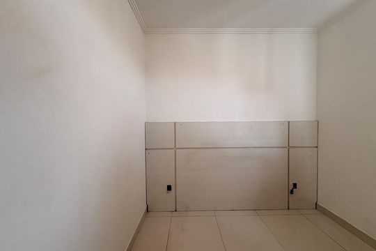 Quarto 2 de apartamento para alugar com 2 quartos, 50m² em Parque Erasmo Assunção, Santo André