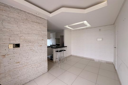 Sala de apartamento para alugar com 2 quartos, 50m² em Parque Erasmo Assunção, Santo André