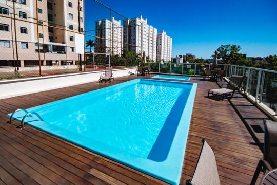 Apartamento para alugar com 3 quartos, 72m² em Castelo, Belo Horizonte