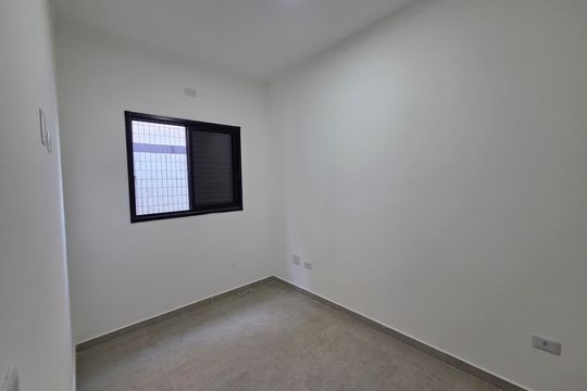Quarto 1 de casa de condomínio para alugar com 2 quartos, 58m² em Aviação, Praia Grande