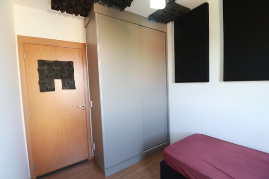 Quarto 1 de apartamento para alugar com 2 quartos, 50m² em Bonfim Paulista, Ribeirão Preto