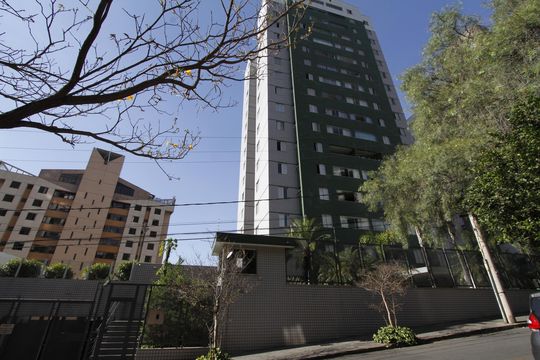 Fachada de apartamento à venda com 3 quartos, 85m² em Luxemburgo, Belo Horizonte