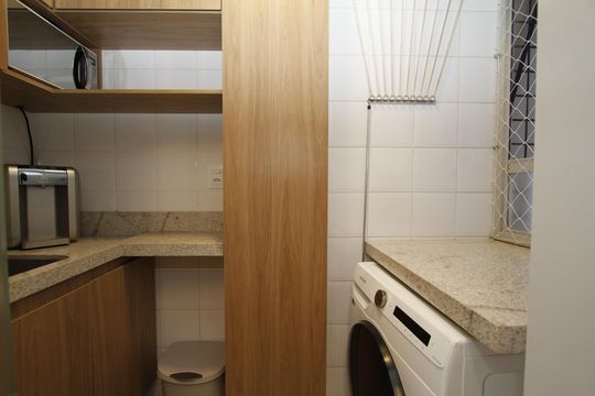 Área de Serviço de apartamento à venda com 3 quartos, 85m² em Luxemburgo, Belo Horizonte